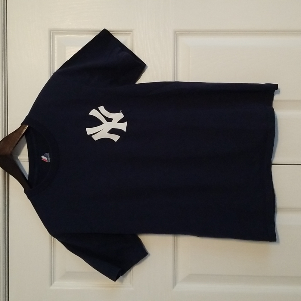 Yankees Gardner 11 tee sz L youth